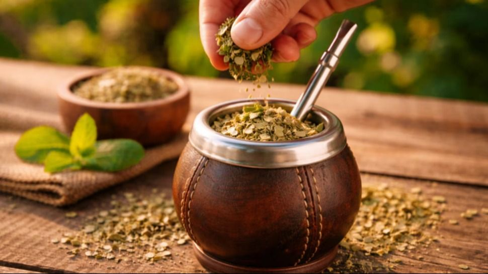 Cuál es la hierba para el mate que ayuda a desinflamar el abdomen