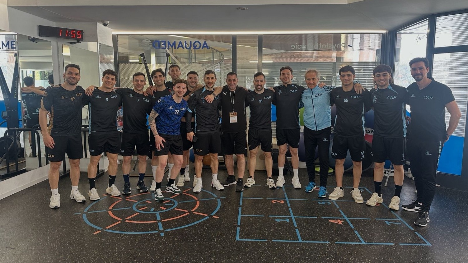 Argentina cumplió con la activación física en Suiza y espera por Italia