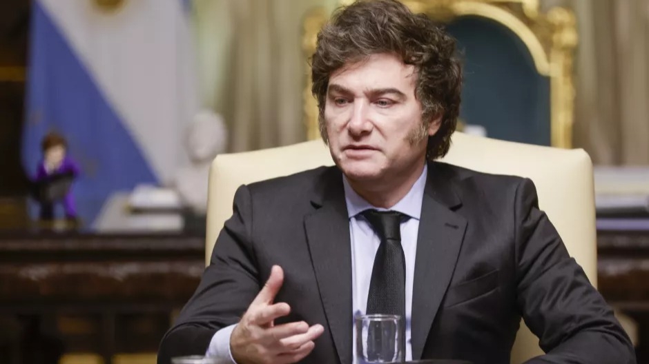 Javier Milei defendió el ajuste fiscal y reforzó su alianza con Trump