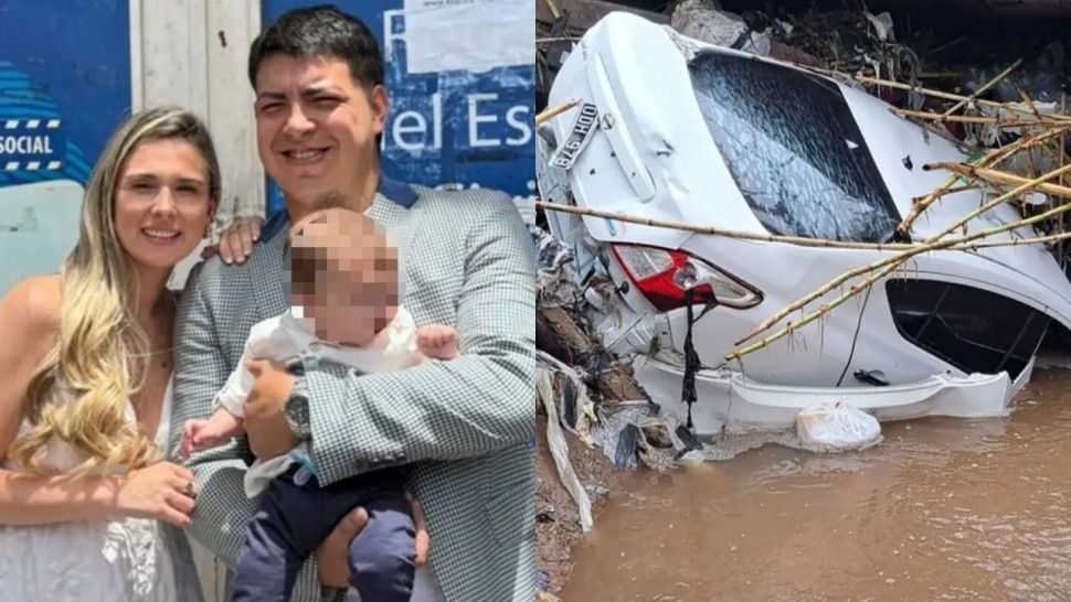 Hallan a una pareja muerta y son tres las víctimas por un fuerte temporal