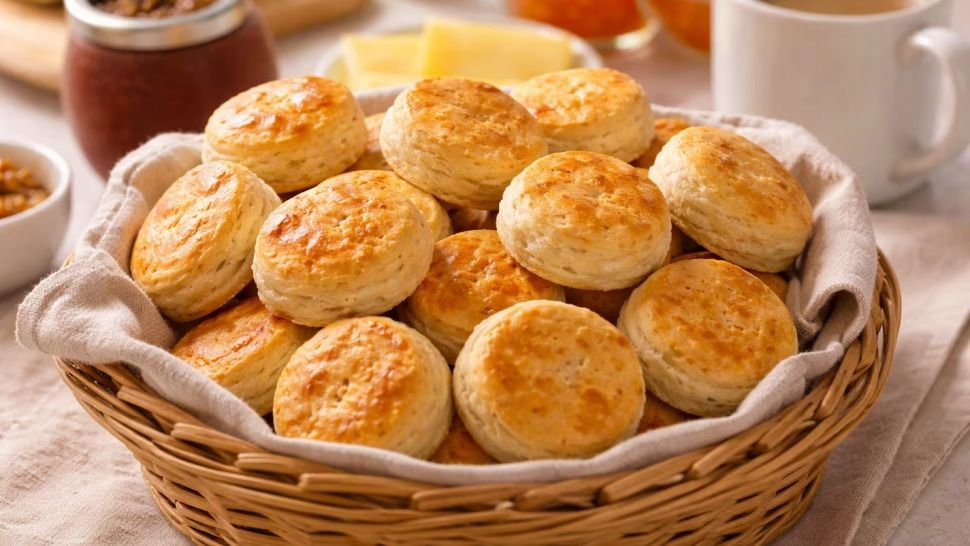 Cómo preparar más de 30 bizcochitos de grasa caseros con un huevo