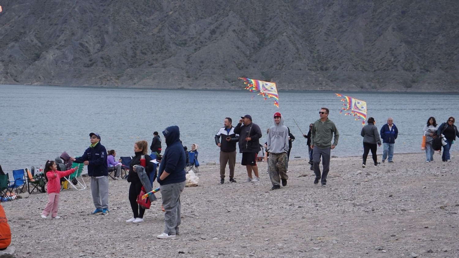 Así se vivieron el domingo de Pascuas los sanjuaninos en el Punta Negra