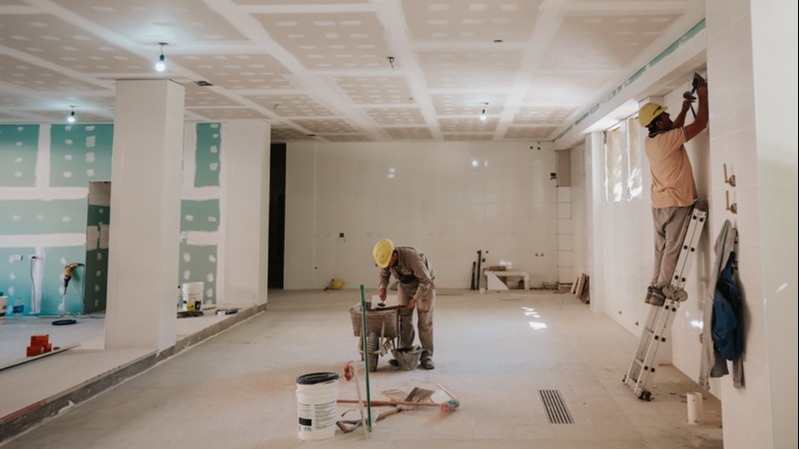 Avanza la obra de renovación en el Marcial Quiroga para mejorar los servicios