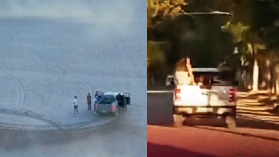 Reforzaron la seguridad en Barreal por hechos de vandalismo en El Leoncito Reforzaron la seguridad en Barreal por hechos de vandalismo en El Leoncito