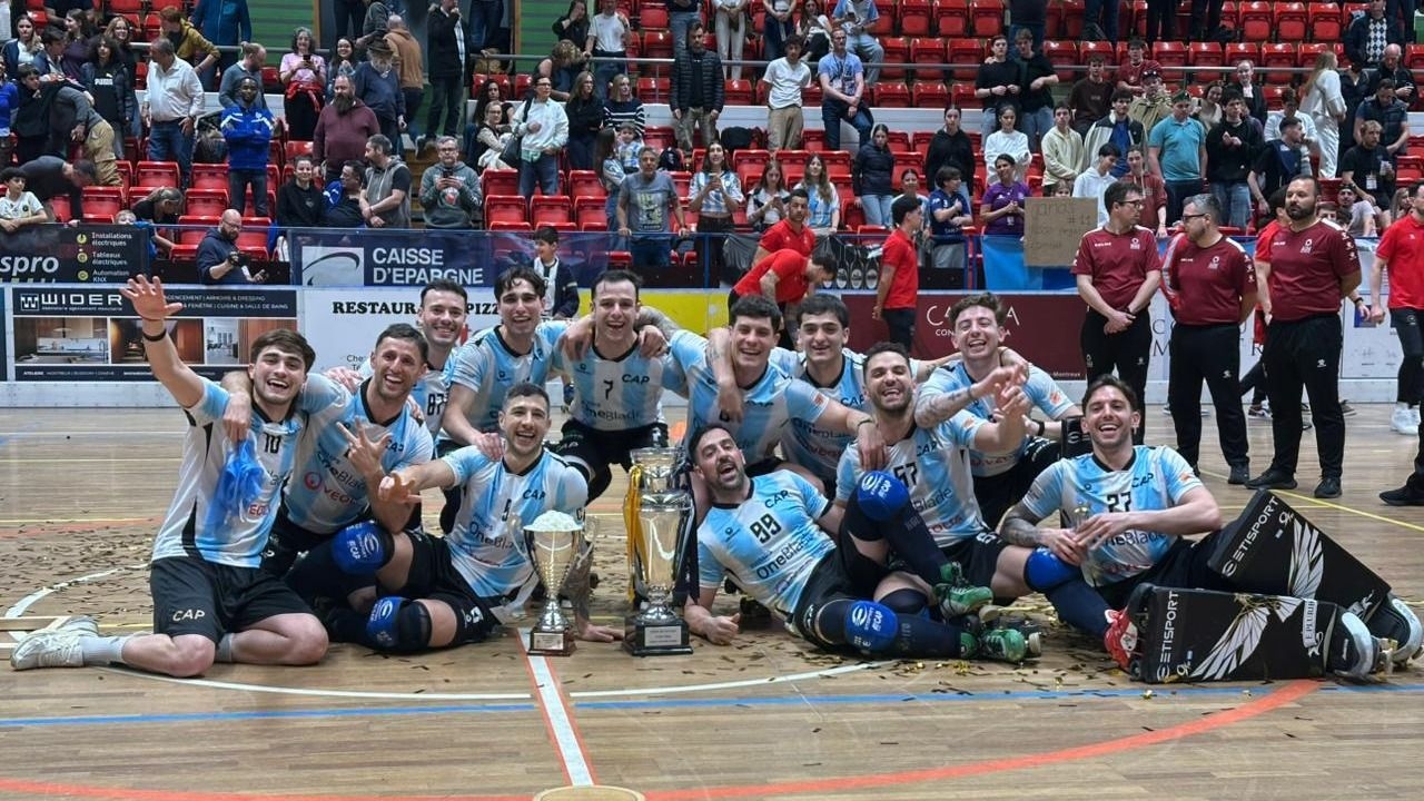 Argentina ganó 2 a 0 a Italia y es bicampeón de la Copa de las Naciones