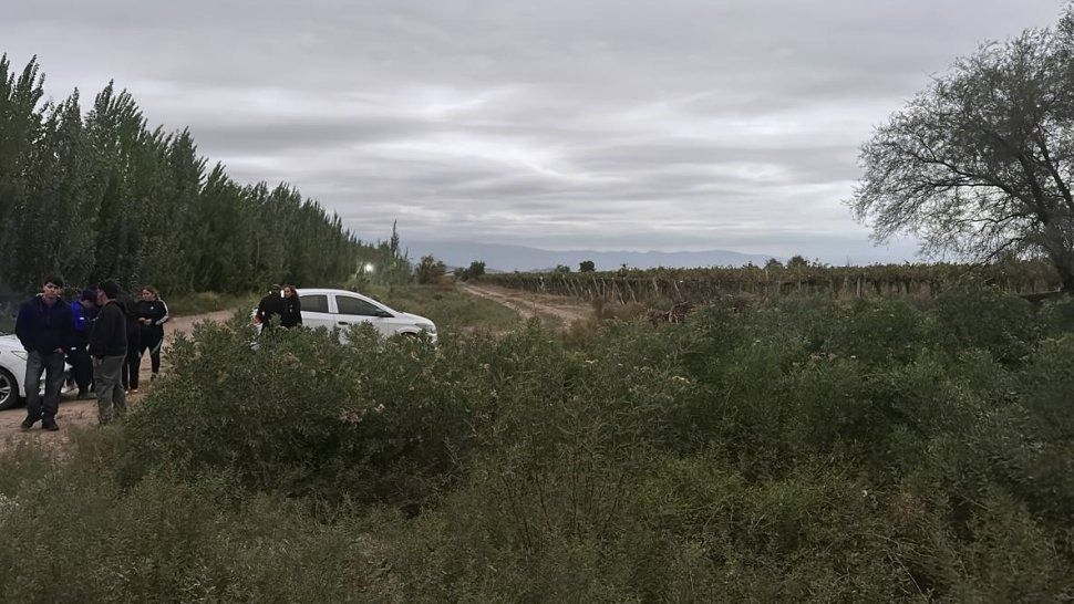 Cazaban jabalíes y encontraron el cuerpo de Quiroga en 25 de Mayo