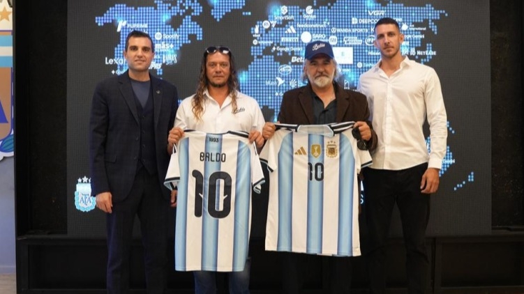 AFA eligió a una yerba brasileña como sponsor oficial de la Selección Argentina
