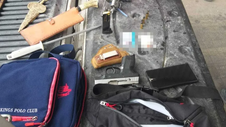 Quedó detenido al entrar a Mendoza desde San Juan con armas y millones