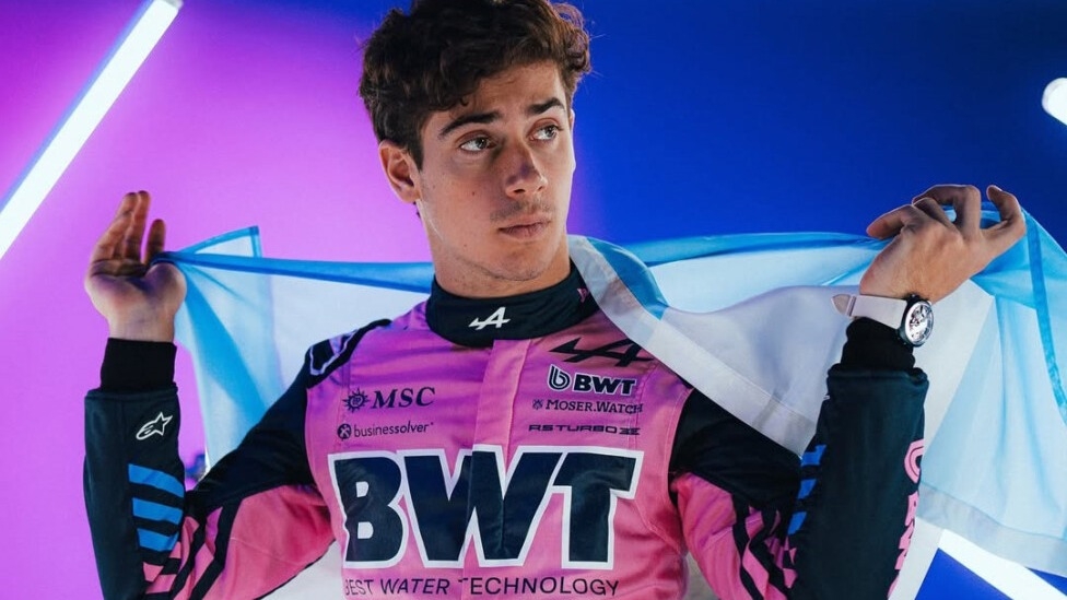 Arranca la preventa de entradas para la exhibición de Colapinto en Argentina