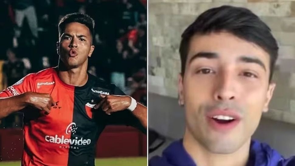Un jugador de Colón de Santa Fe presentó a su novio y rompió tabúes