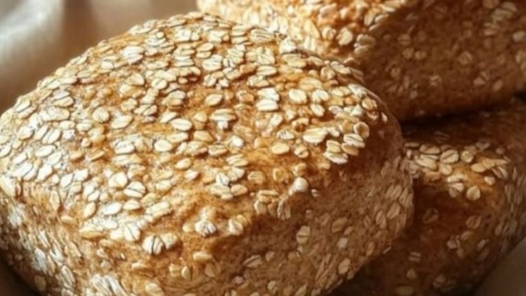 La receta para el mejor pan de avena y chía que se hace en licuadora