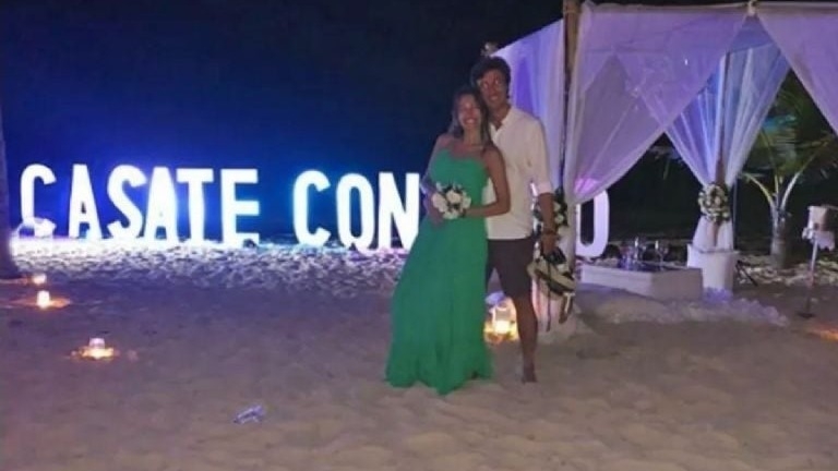 García Moritán reveló cómo fue "obligado" a pedirle casamiento a Pampita
