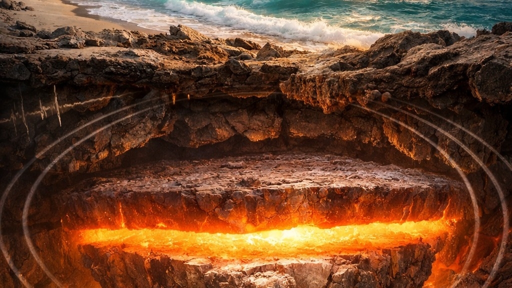 Descubrieron una extraña estructura bajo tierra que desconcertó al mundo