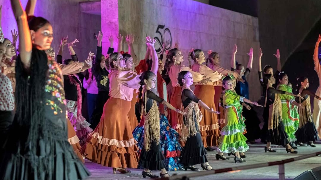 Más de 30 institutos de danza y artistas internacionales llegan al tablao “Raíces”