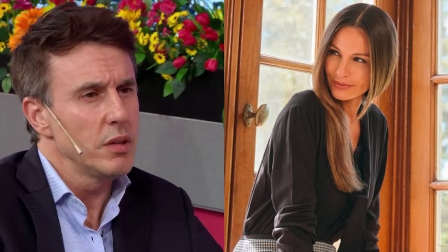 García Moritán y la charla que nunca pudo tener con Pampita tras el divorcio