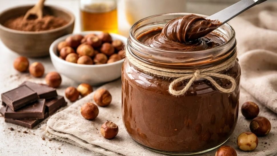 Cómo hacer Nutella casera en solo 15 minutos