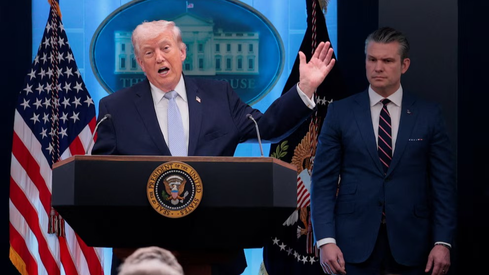 Trump amenazó a Irán: “El país entero podría desaparecer en una noche”