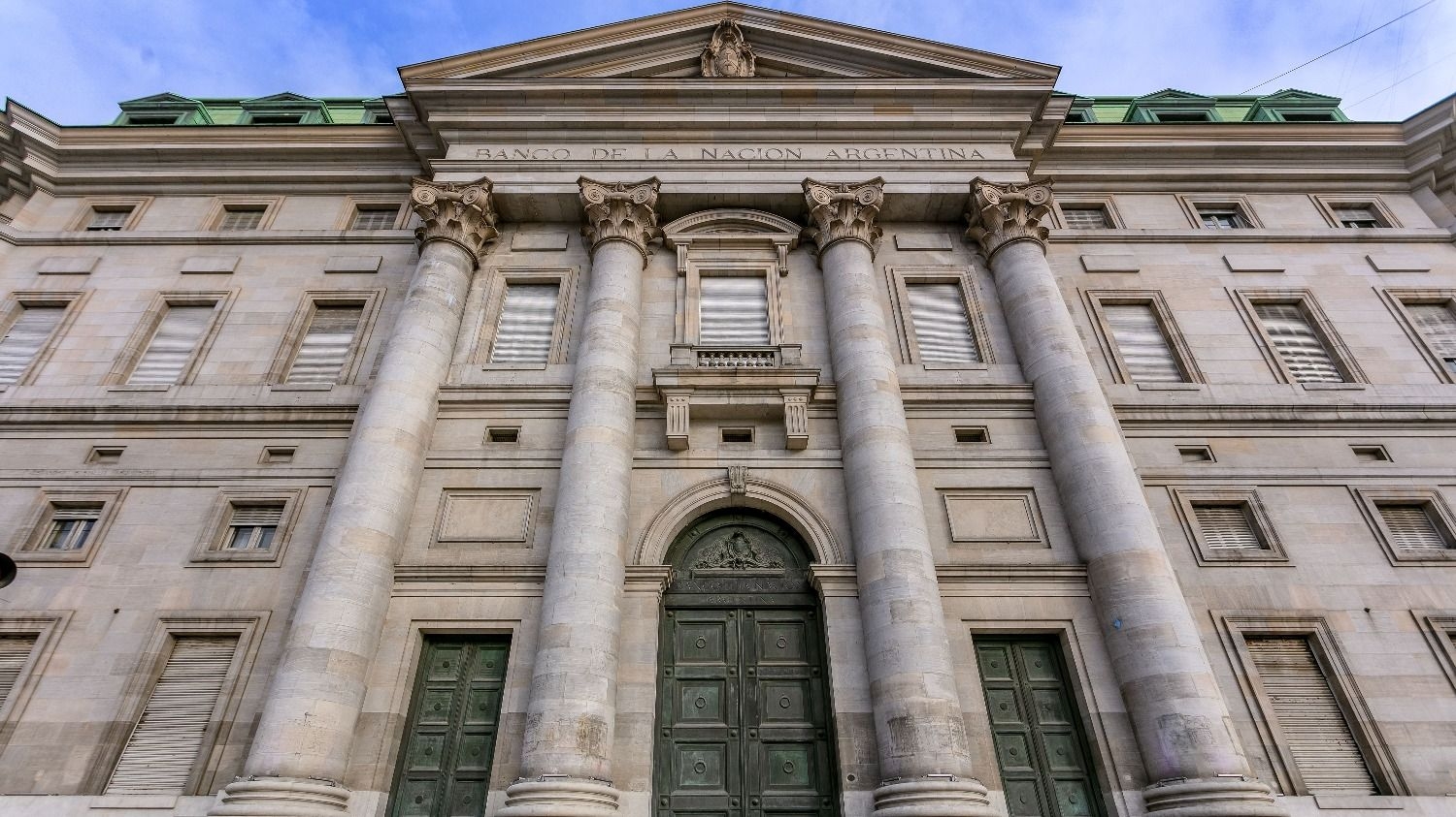 Directivos del Banco Nación defendieron el sistema crediticio para funcionarios de gobierno