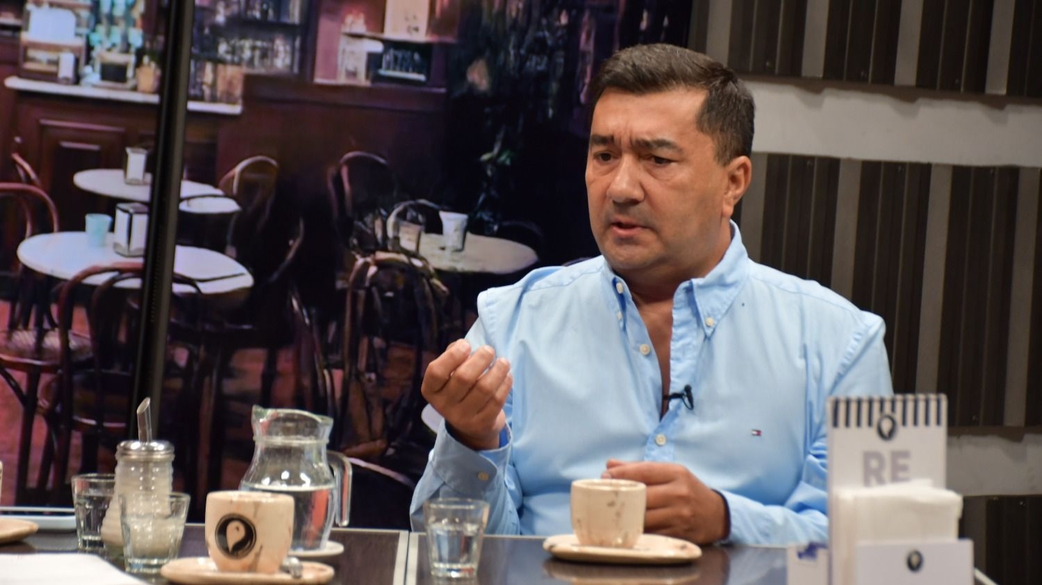 Ibarra ponderó a un dirigente del PJ y alertó por el rumbo de Milei