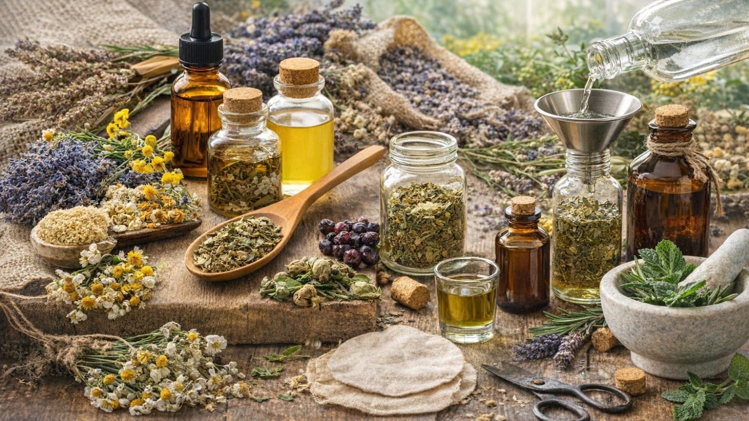 El ABC de las plantas medicinales: claves para usarlas con seguridad