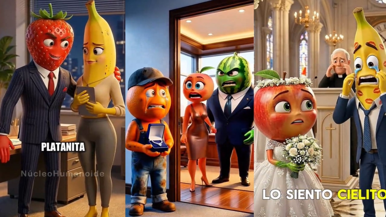 Qué son las “series de frutas infieles” y por qué millones no pueden dejar de verlas