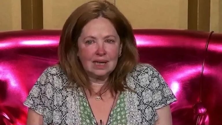 Andrea del Boca sufrió un grave accidente en Gran Hermano y fue hospitalizada