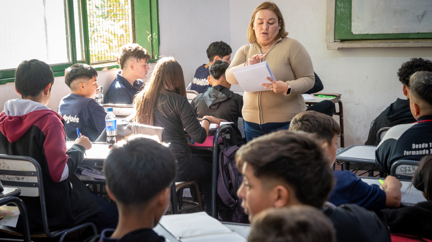 Cómo funcionará el "Comprendo y Aprendo" de matemáticas que anunció el Gobernador