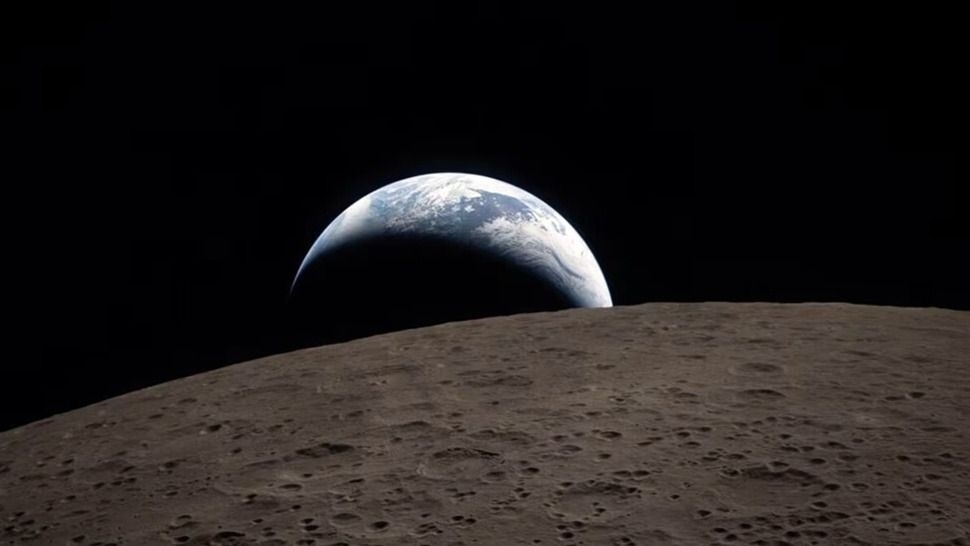 Artemis II recreó la icónica foto de la Tierra y tomó el lado oscuro de la Luna