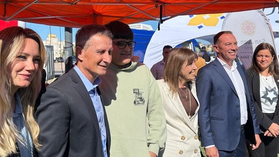 San Juan Cerca llega a Ullum con operativos y atención integral