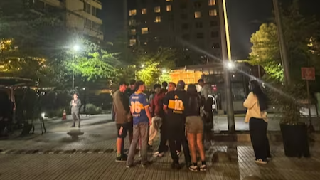 Asaltaron con armas de fuego a hinchas de Boca en Chile