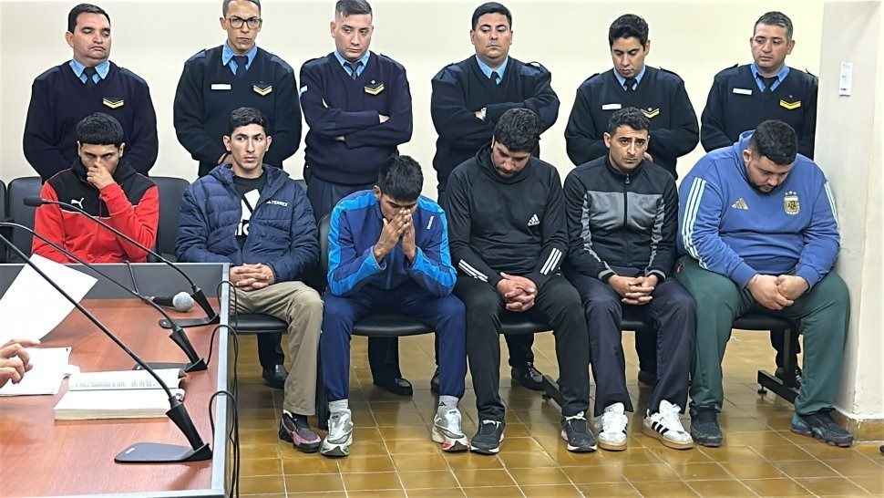 Golpe millonario en Desamparados: los seis detenidos con prisión preventiva