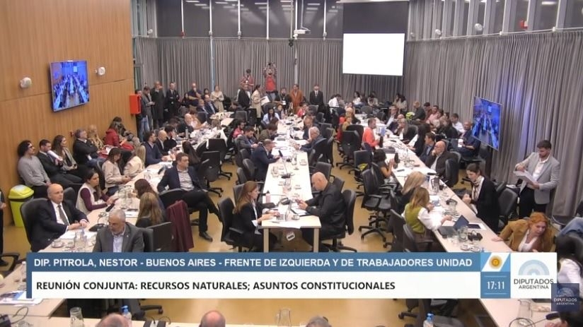 Las exposiciones de funcionarios sanjuaninos en la Cámara de Diputados