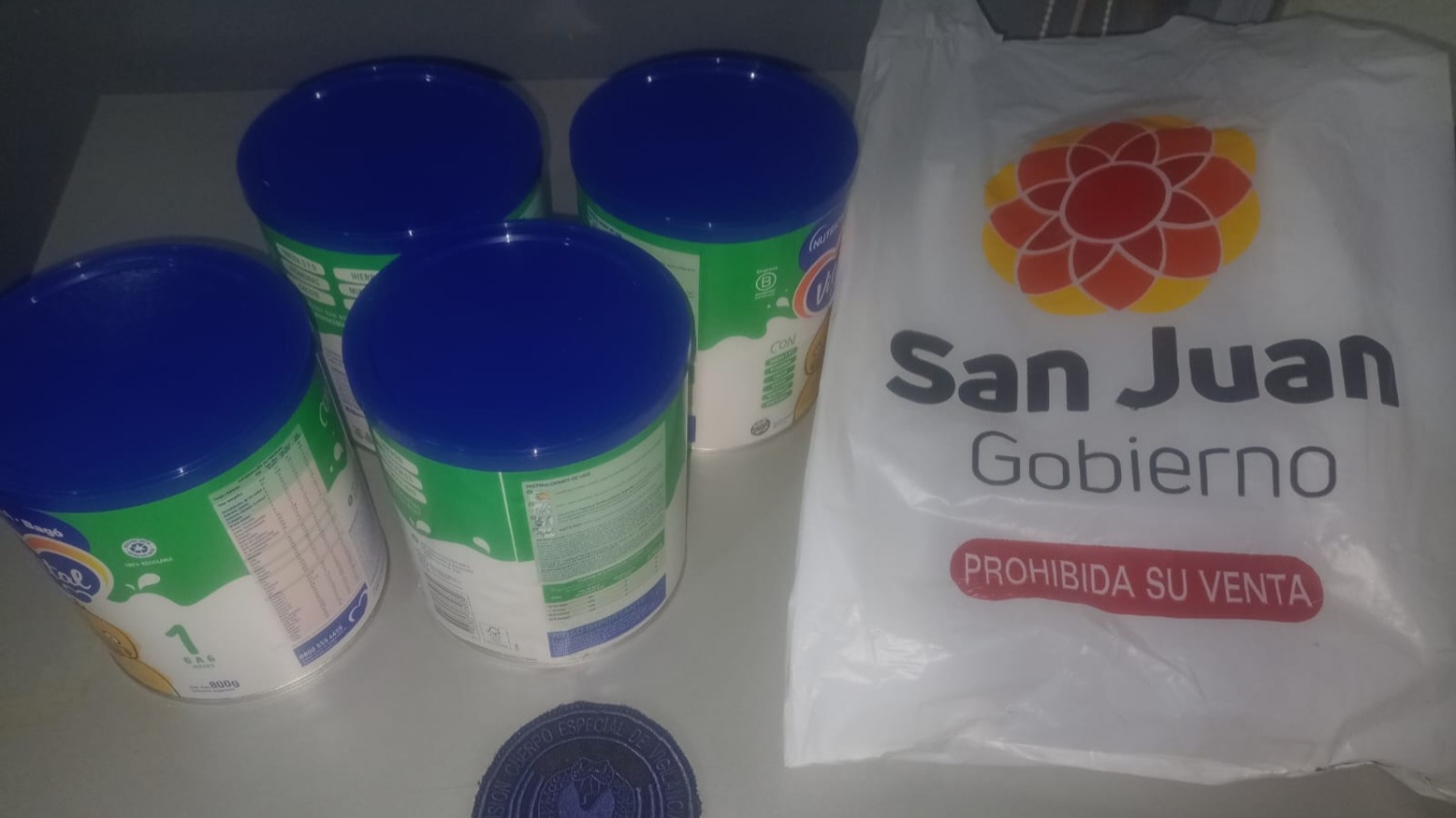 Tres detenidos tras un robo con arma blanca a un hombre mayor