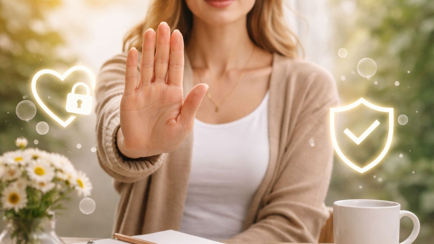 Poner límites sin culpa: una herramienta clave para la salud mental