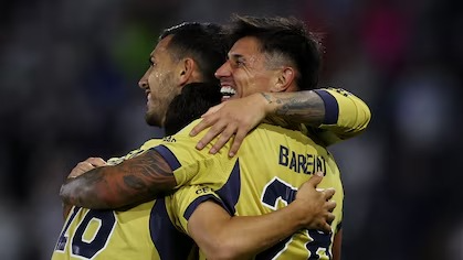 Boca venció 2-1 a Universidad Católica en su debut en la Copa Libertadores