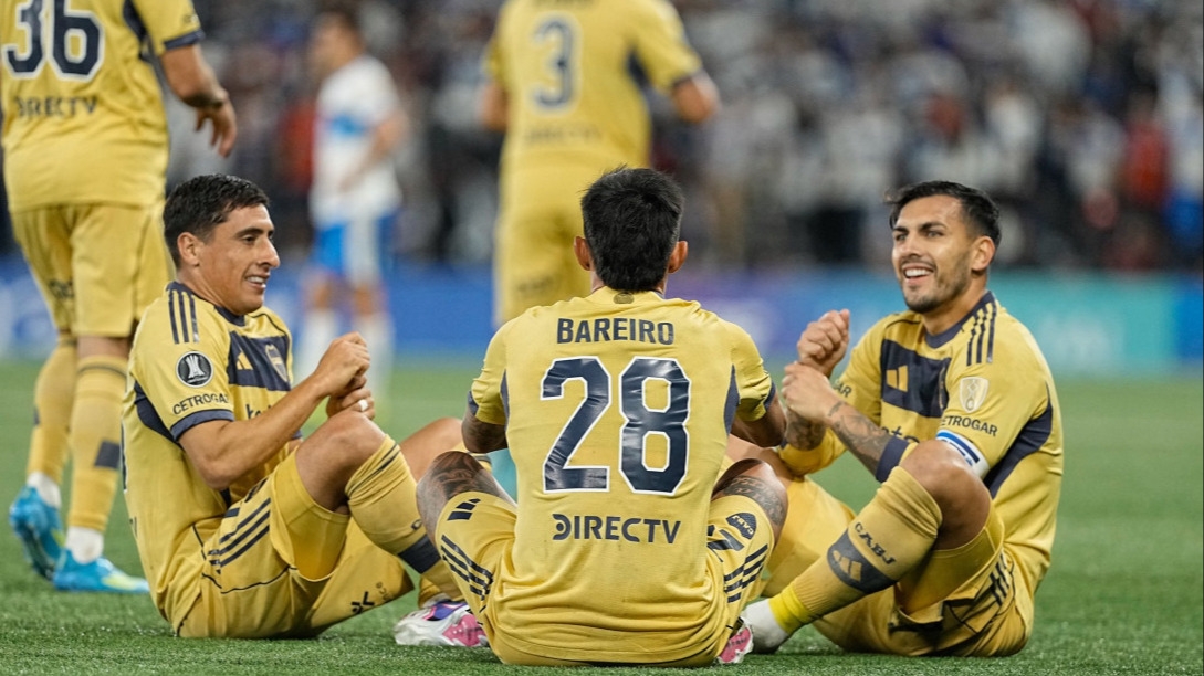Boca ganó 2-1 a Universidad Católica en Chile y estiró su invicto a 10 partidos 