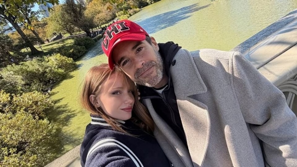 La esposa de Nicolás Cabré contó los problemas que tienen por la diferencia de edad