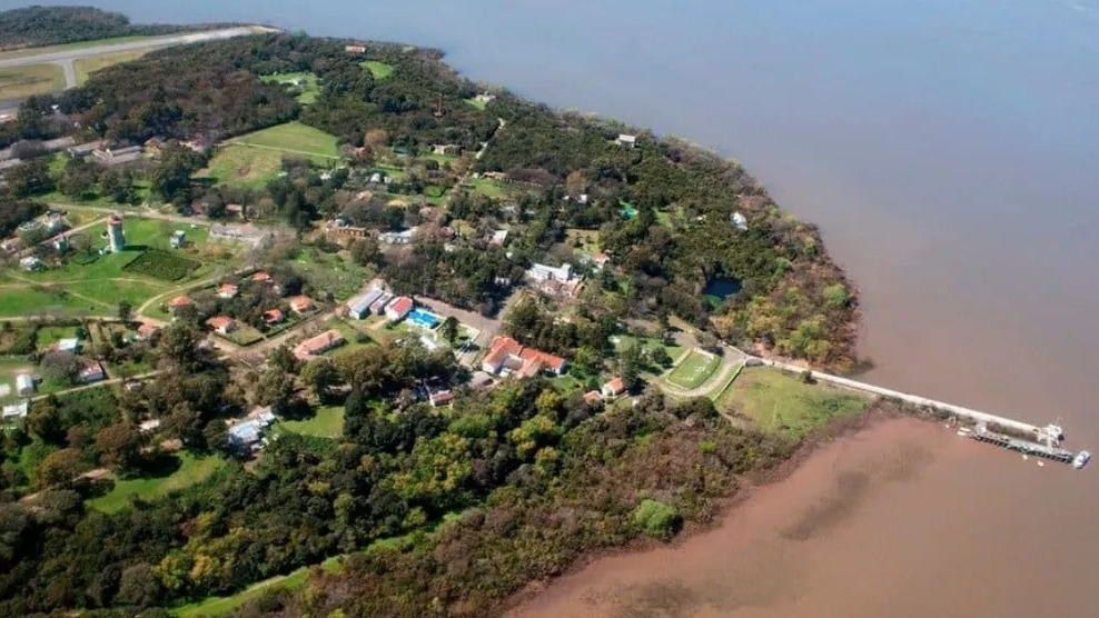 Argirópolis: la ciudad que Sarmiento imaginó para unir al Río de la Plata