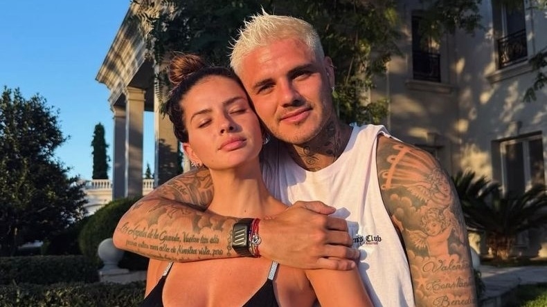 Icardi publicó fotos super íntimas de la China Suárez y encendió las redes