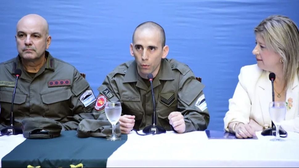 Javier Milei recibirá este miércoles al gendarme Nahuel Gallo en Casa Rosada