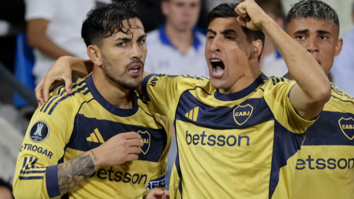 Merentiel terminó lesionado en Chile y es duda ante Independiente