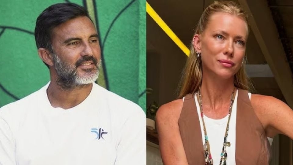 Por qué se pelearon Cubero y Nicole Neumann tras la internación de su hija