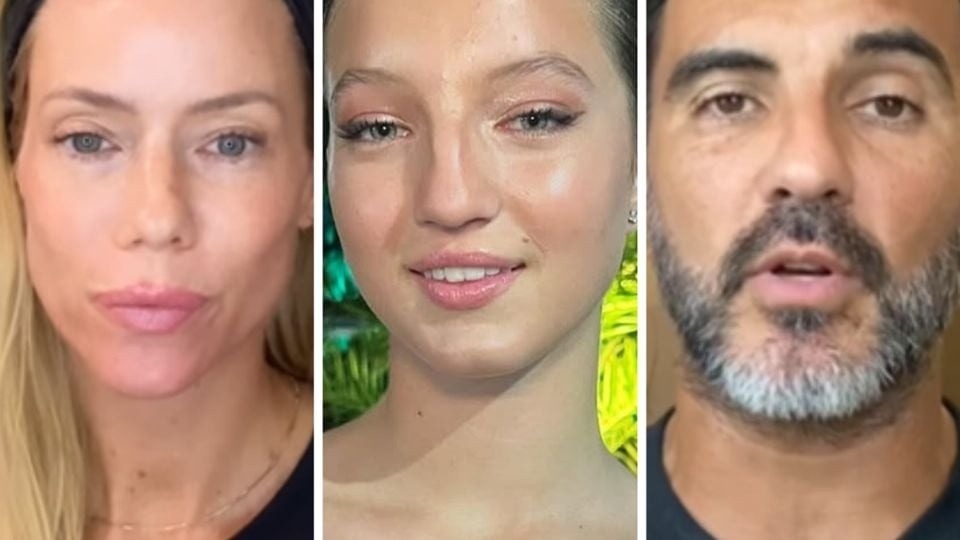 Allegra Cubero reveló la verdad de la pelea de sus padres tras su internación