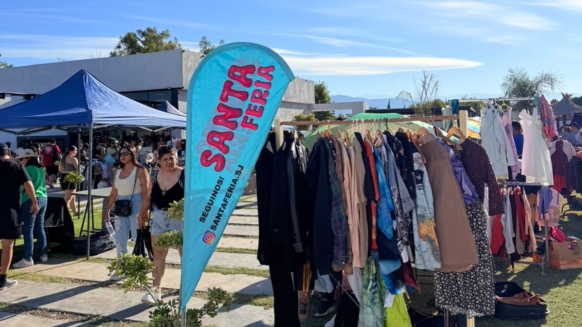 Con la moda circular en auge, Santa Feria celebra su segundo aniversario