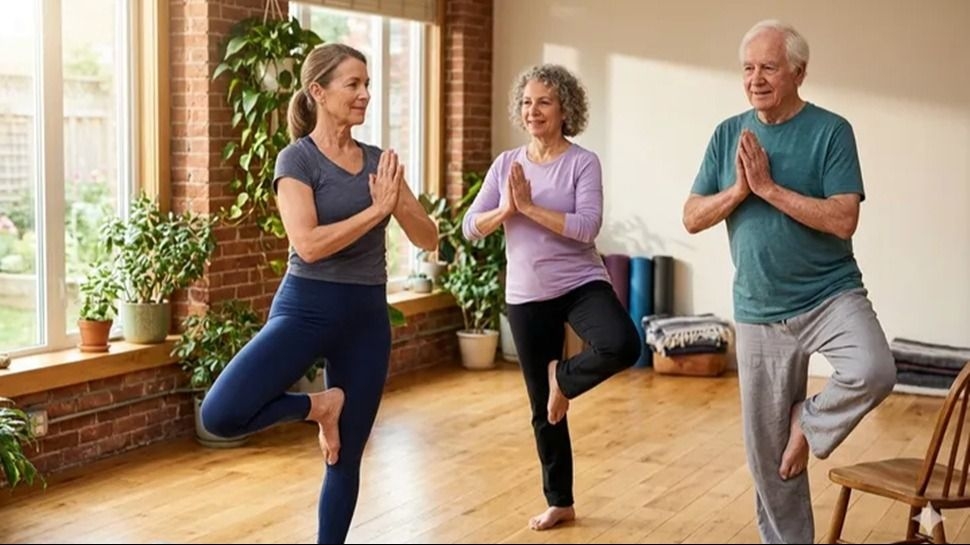 El ejercicio clave después de los 60 para evitar caídas y mejorar movilidad