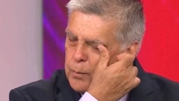 Luis Ventura contó la experiencia paranormal con su papá por un dibujo