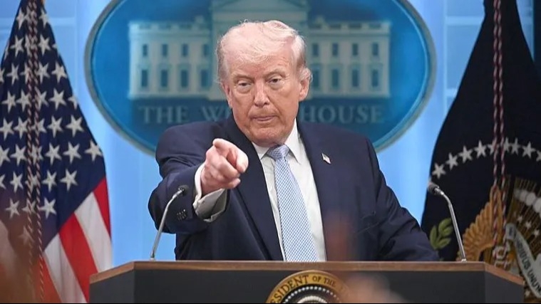 Trump castigará con aranceles a países que apoyen a Irán