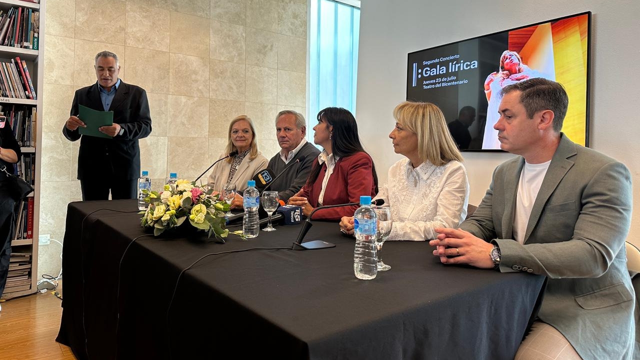 Con cinco conciertos centrales, el Mozarteum lanzó su agenda cultural 2026