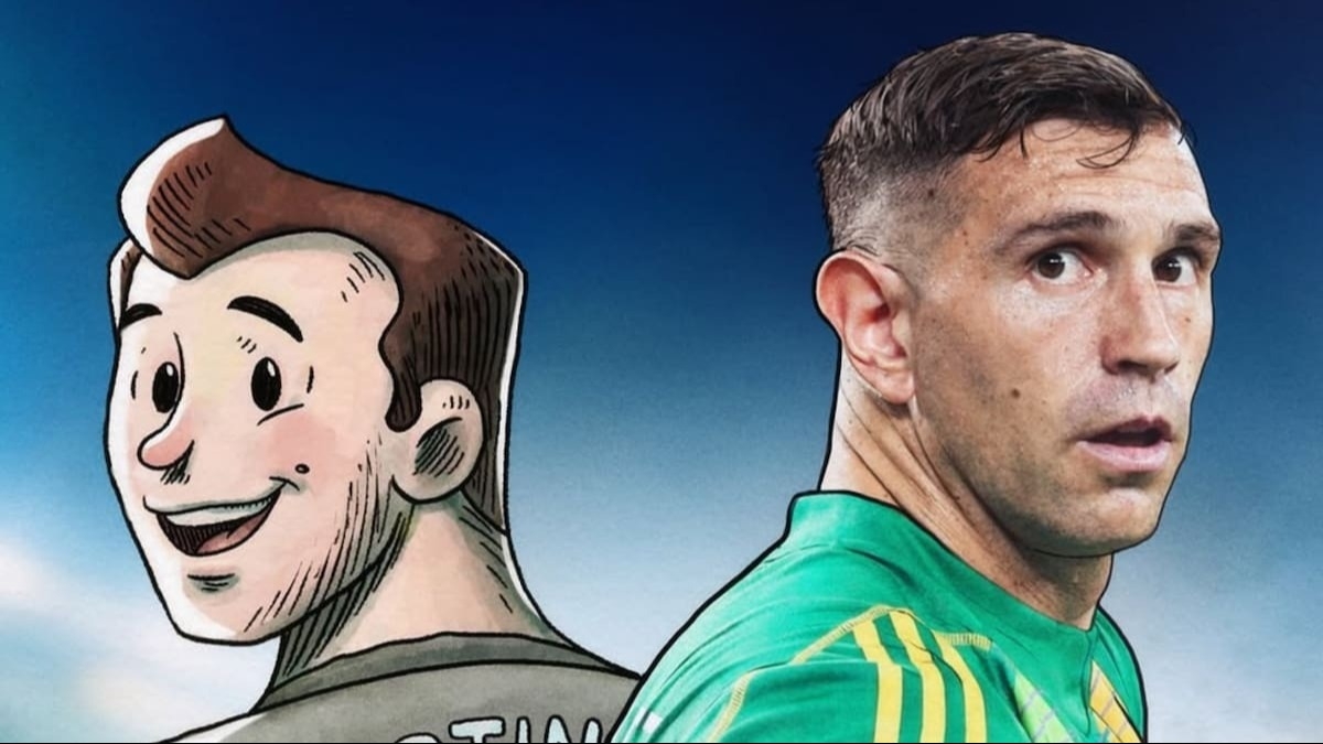 El Dibu Martínez tendrá su propia película y se podrá ver en Netflix