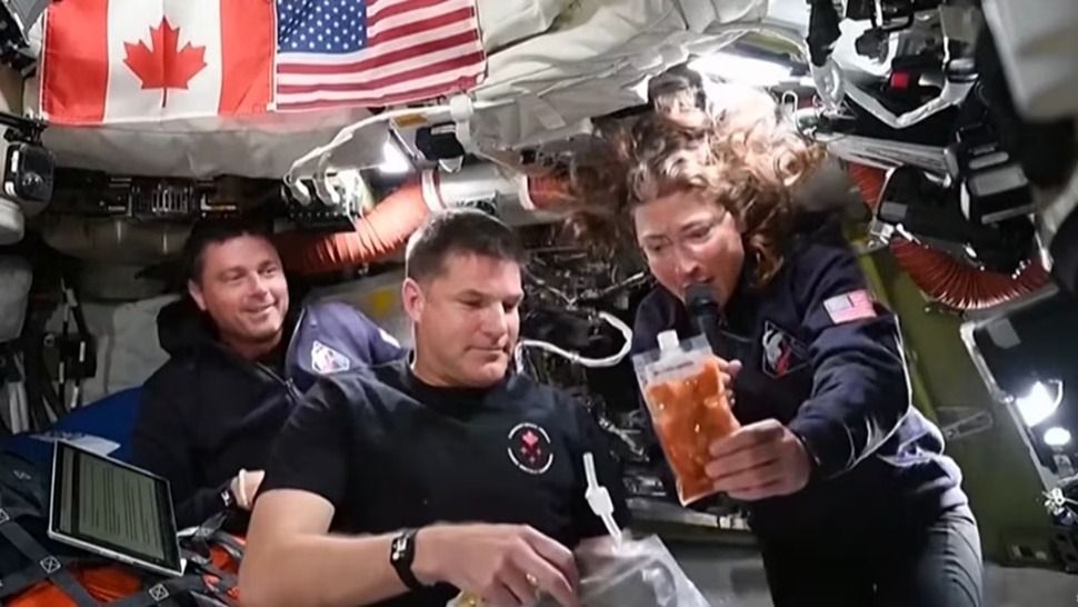 El misterioso menú espacial de los astronautas de la misión de Artemis II